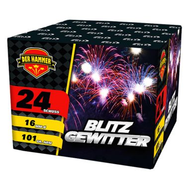 Blitzgewitter